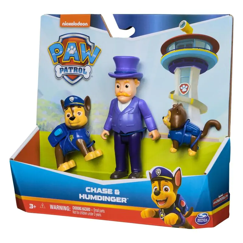 Paw Patrol Chase Hero Pups 2er-Pack Figuren termékfotó