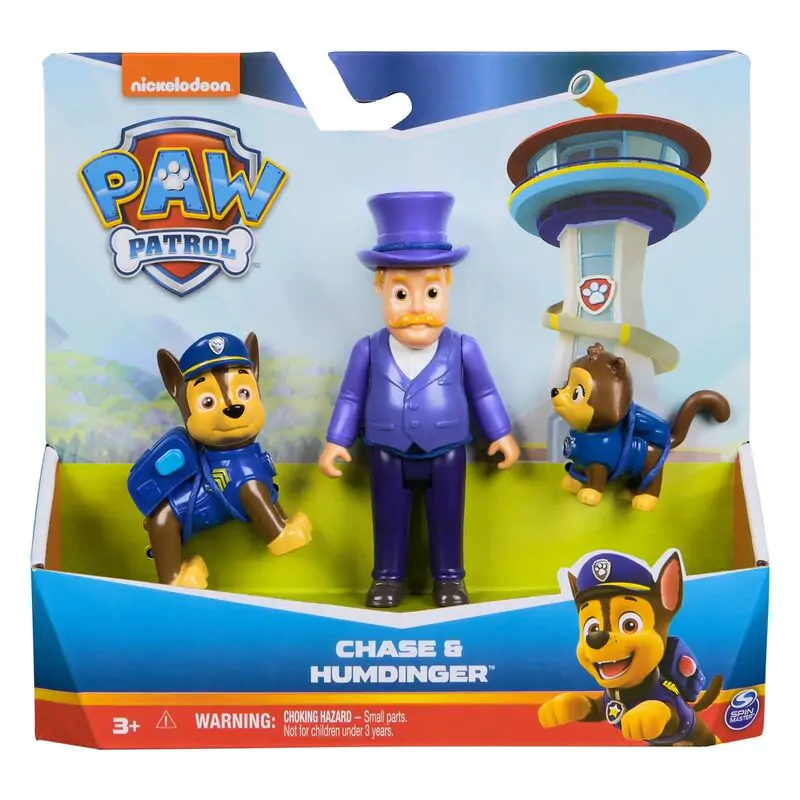 Paw Patrol Chase Hero Pups 2er-Pack Figuren termékfotó