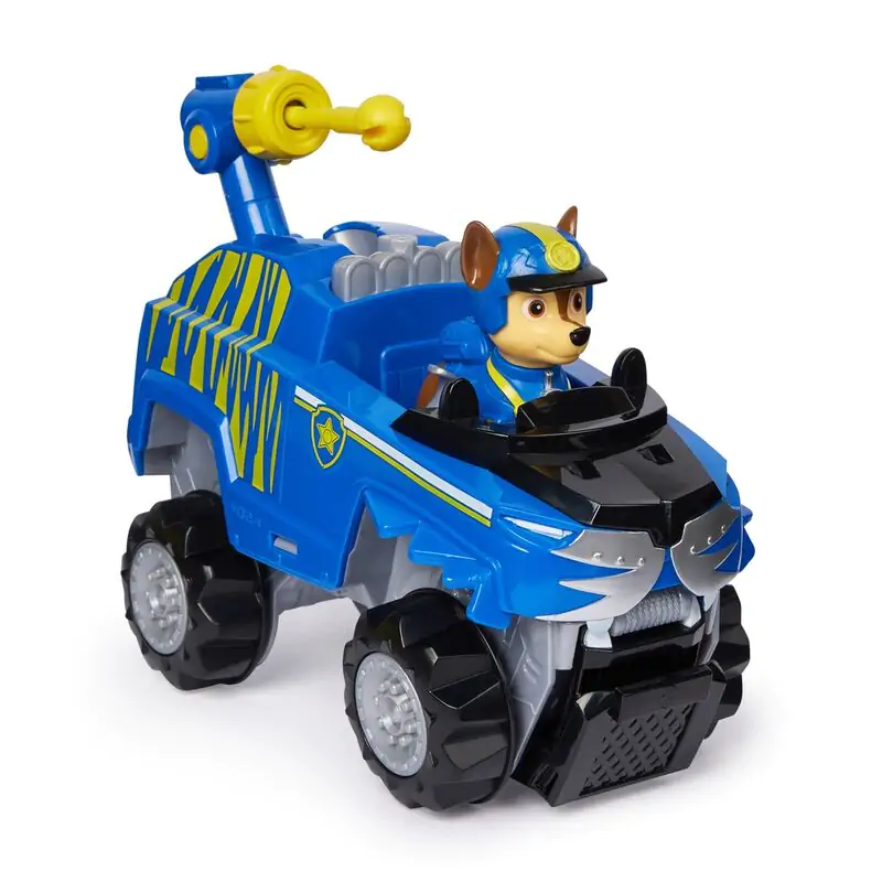 Paw Patrol Chase Jungle Pups Fahrzeug und Figuren termékfotó