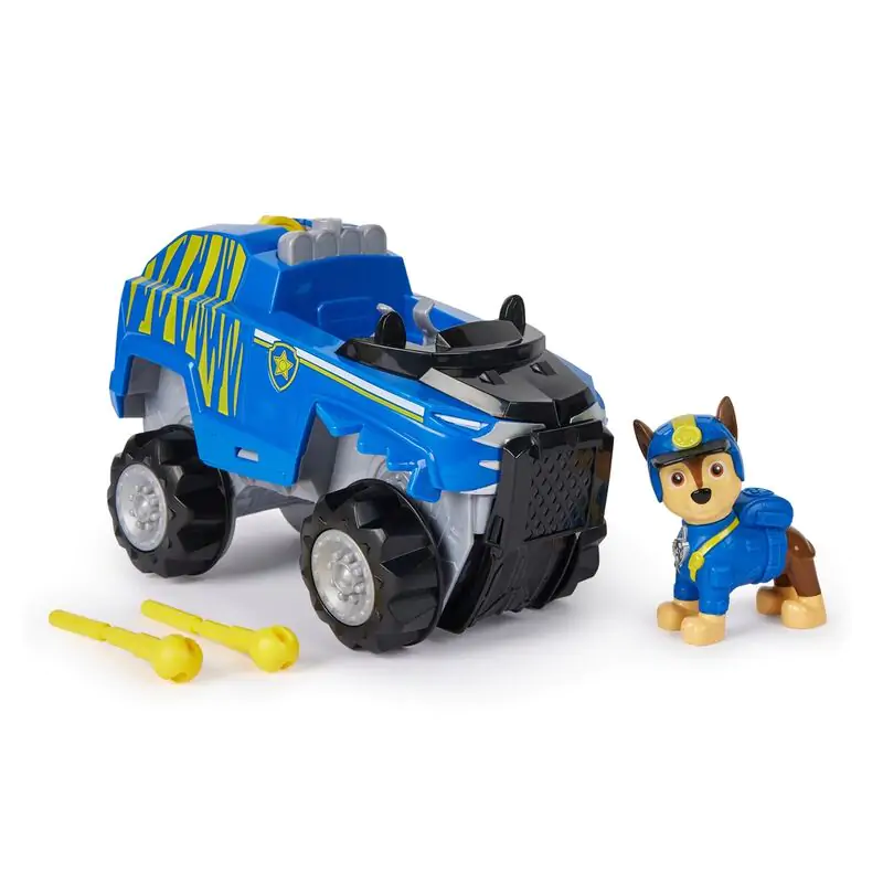 Paw Patrol Chase Jungle Pups Fahrzeug und Figuren termékfotó