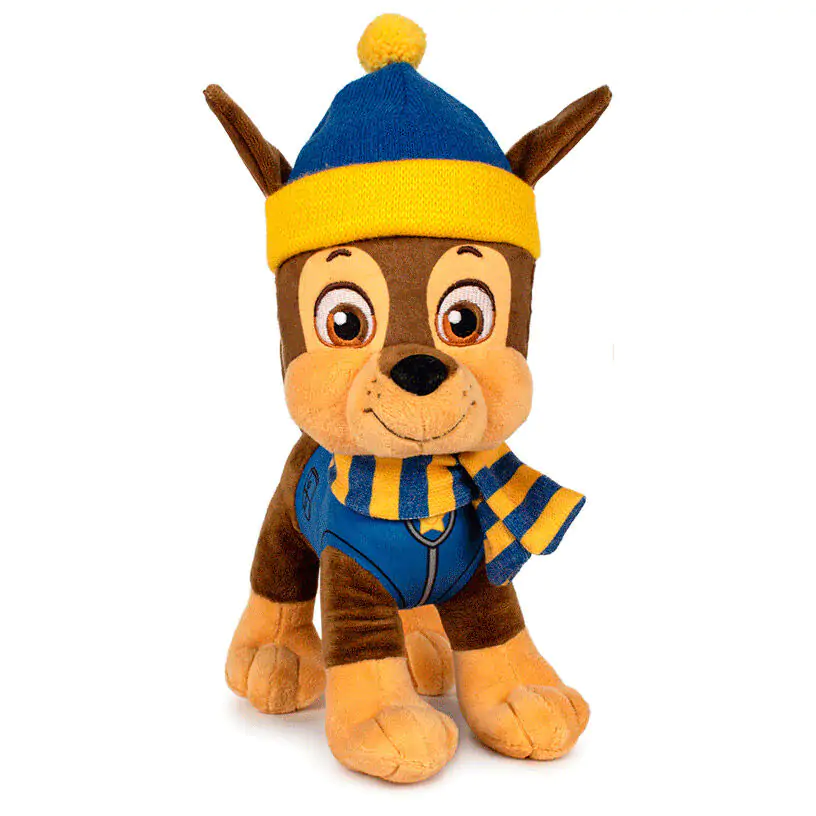 Paw Patrol Chase winter Plüschfigur 27cm termékfotó