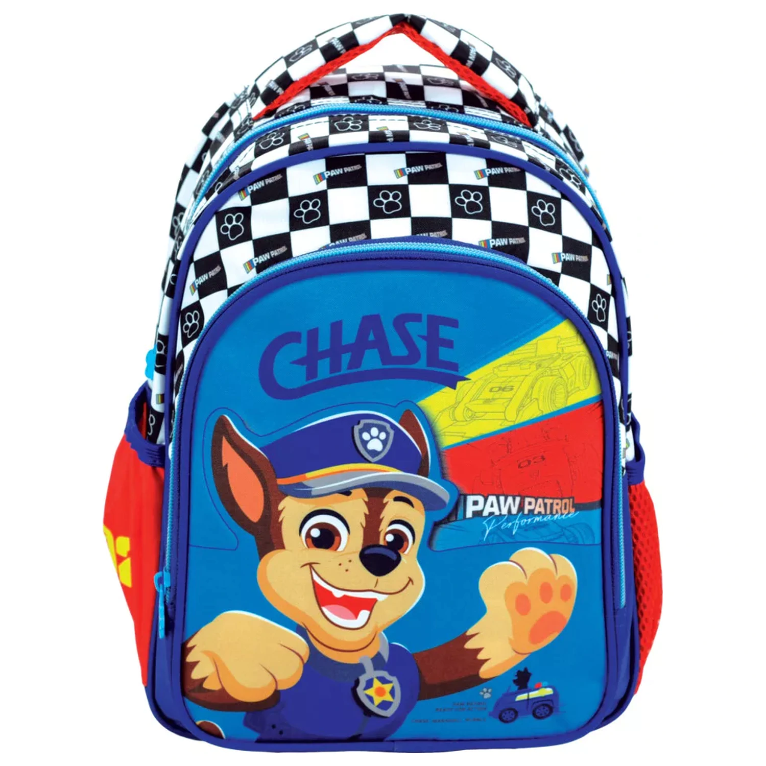 Mancs Őrjárat Chase Racing hátizsák, táska 31 cm termékfotó