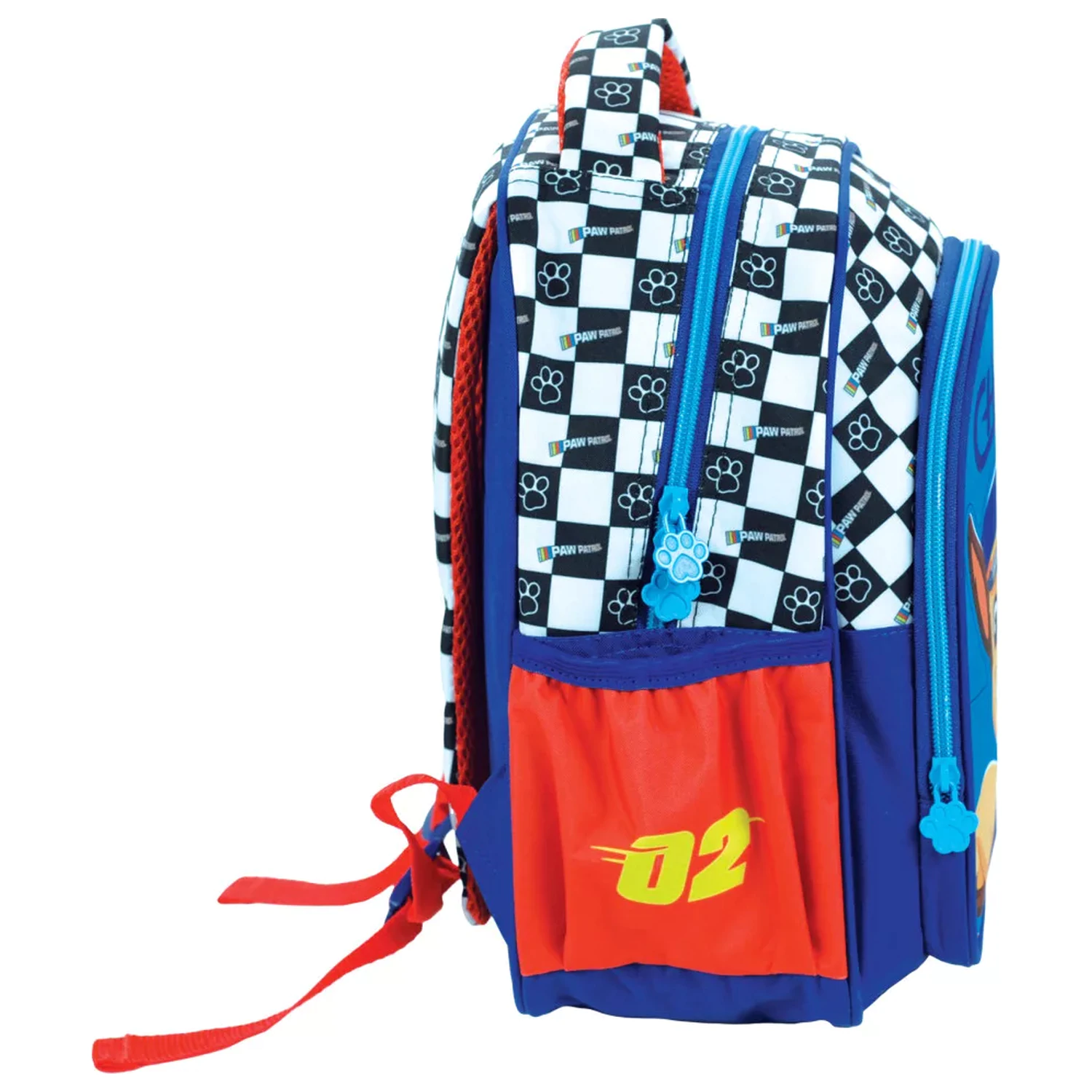 Mancs Őrjárat Chase Racing hátizsák, táska 31 cm termékfotó