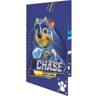 Paw Patrol greeting card and envelope termékfotó