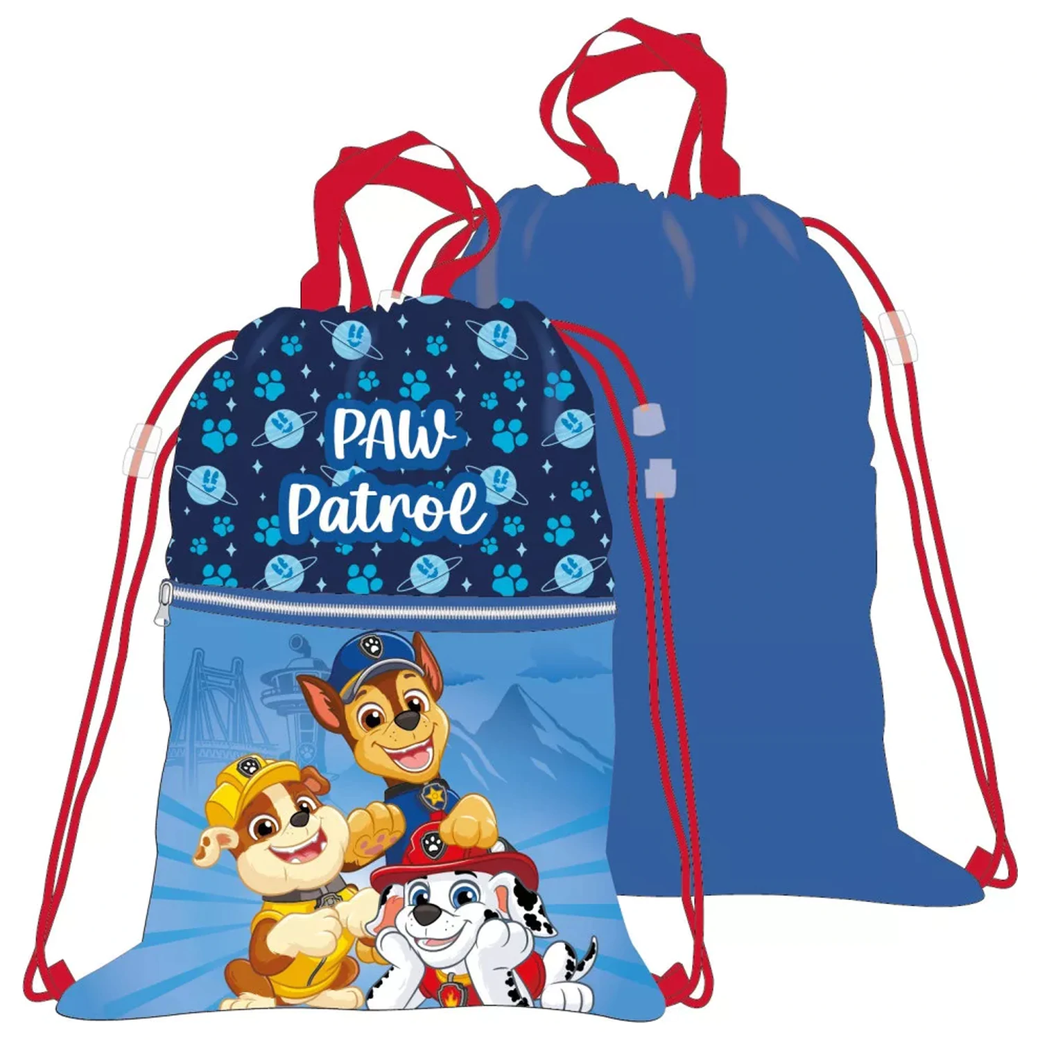 Mancs Őrjárat City Heroes Deluxe sporttáska, tornazsák 45 cm termékfotó
