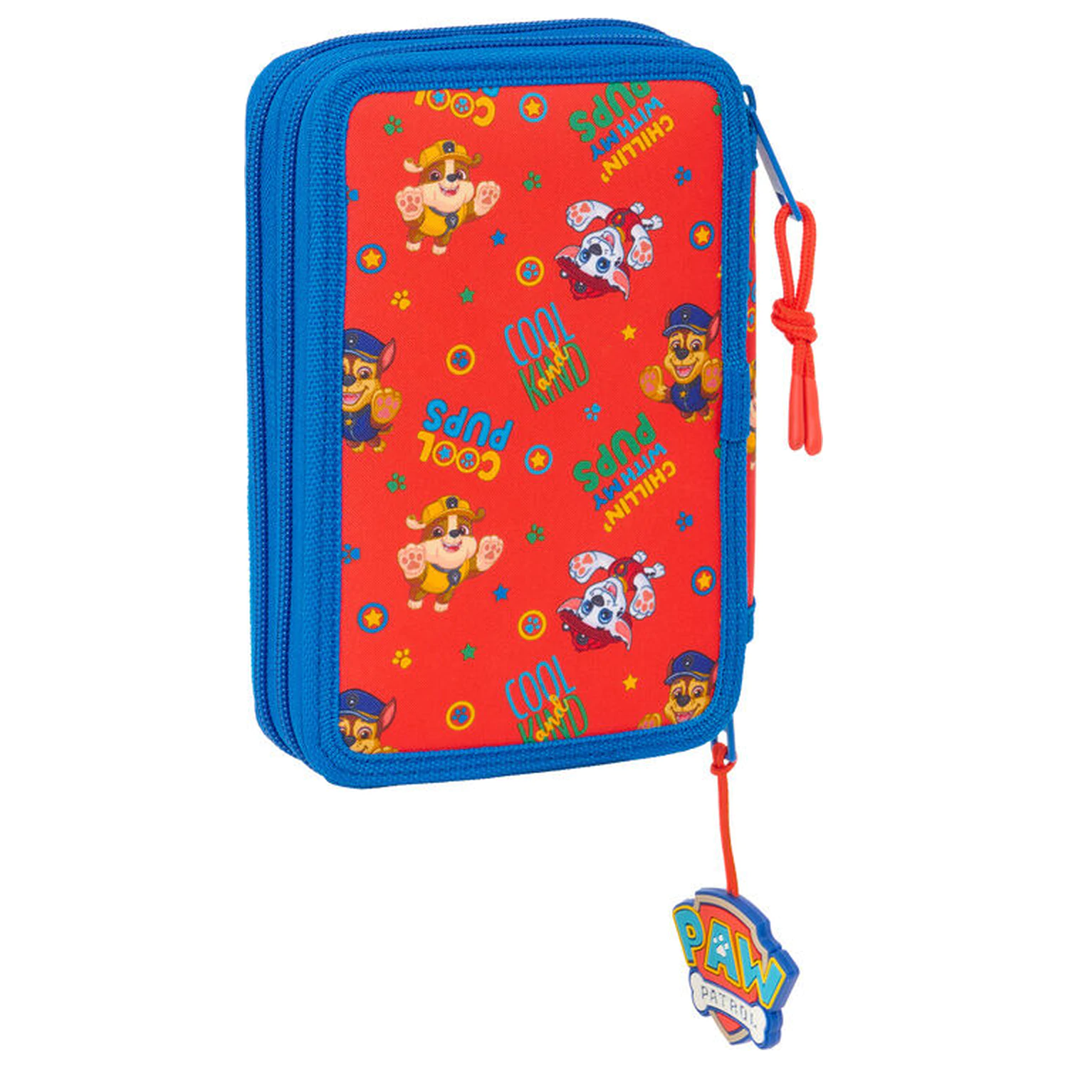 Mancs őrjárat Cool dupla tolltartó 29db-os termékfotó