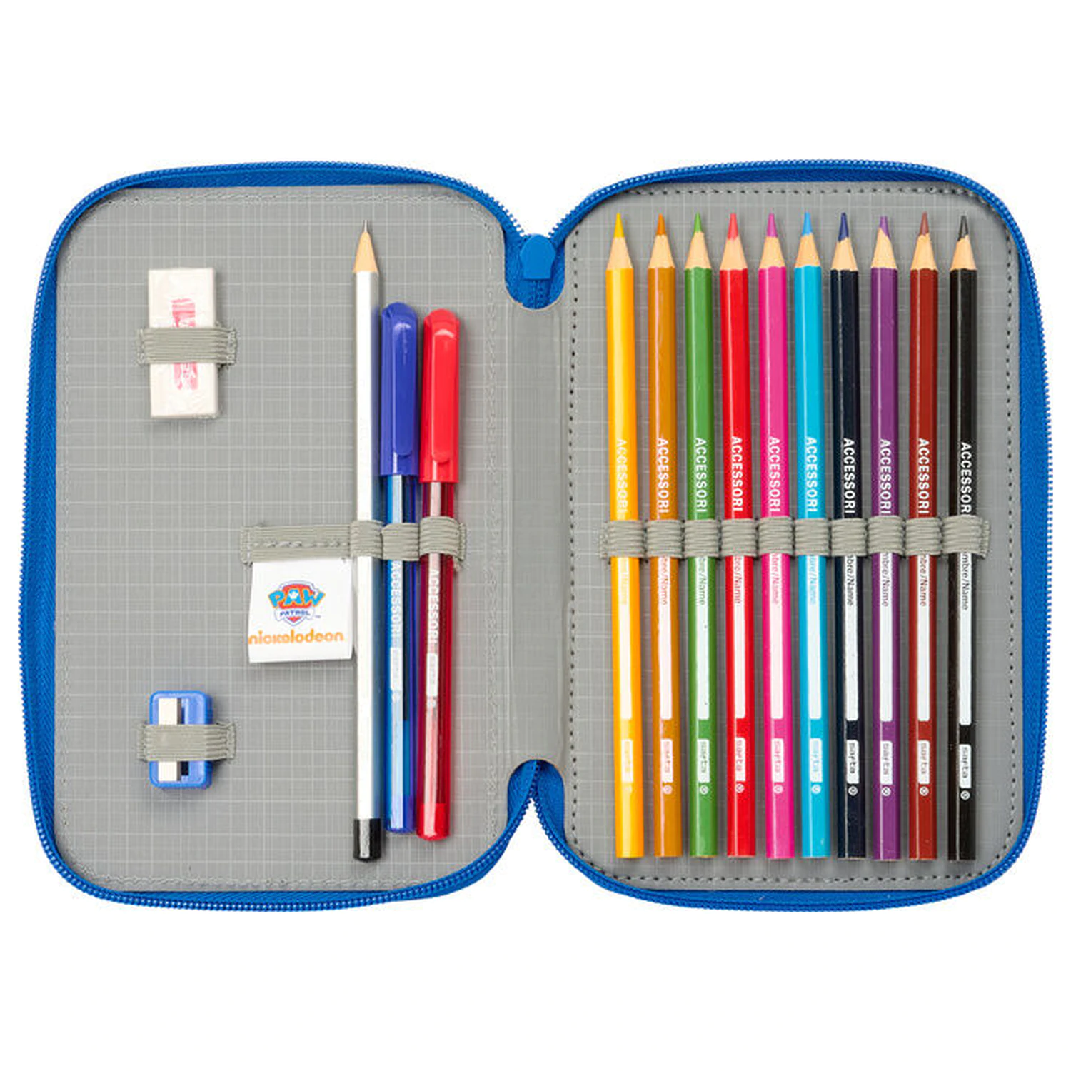 Mancs őrjárat Cool dupla tolltartó 29db-os termékfotó