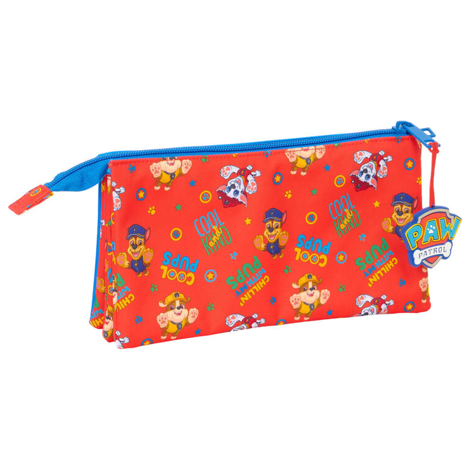 Mancs őrjárat Cool tripla tolltartó termékfotó