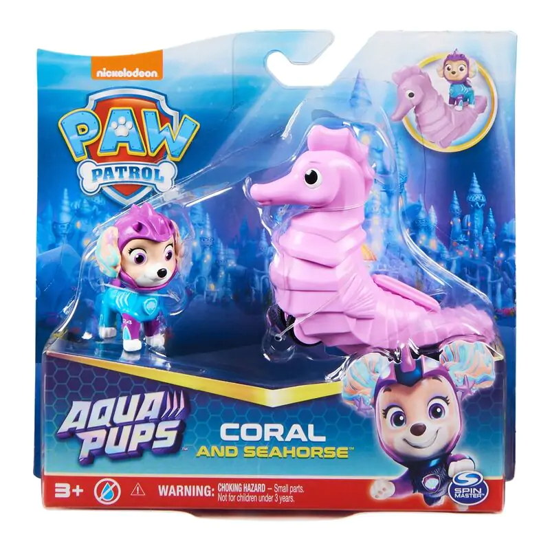 Paw Patrol Coral Aqua Pups Figur termékfotó