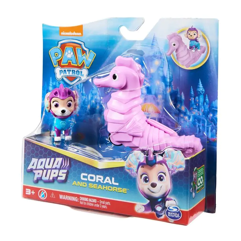 Paw Patrol Coral Aqua Pups Figur termékfotó