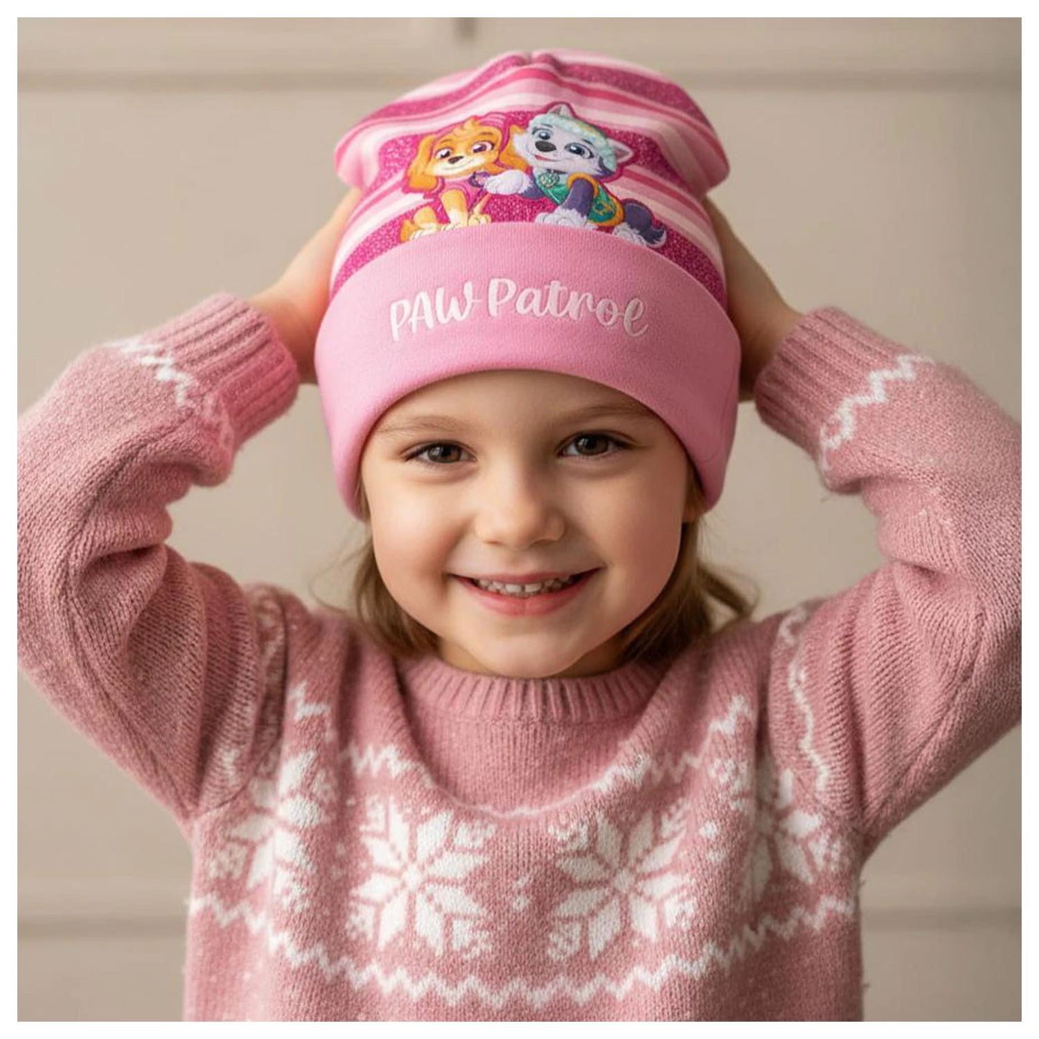 Mancs Őrjárat Cute Besties gyerek sapka termékfotó