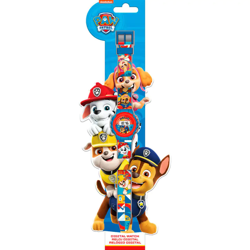 Paw Patrol Digitaluhr termékfotó