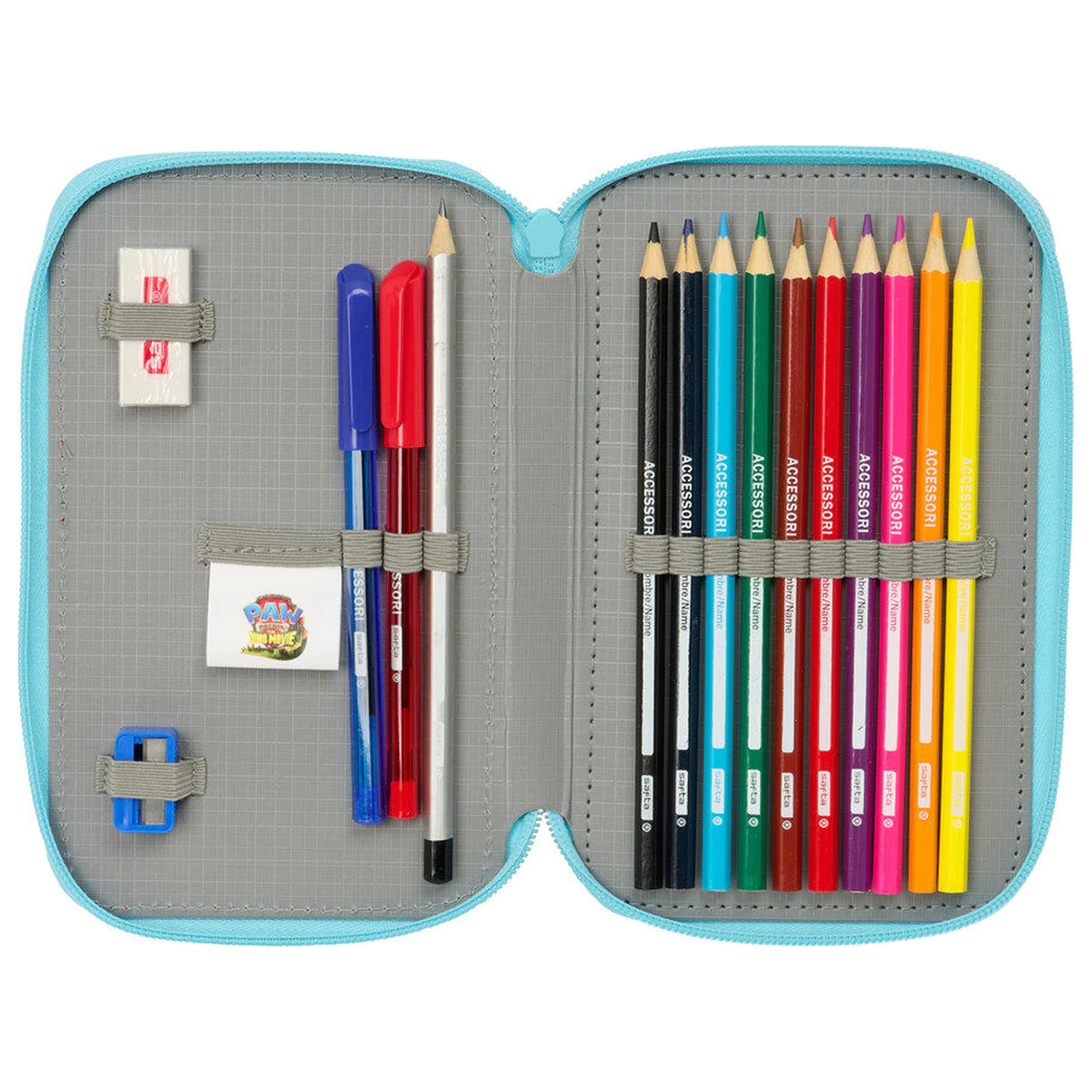 Mancs őrjárat Dino Rescue dupla tolltartó 29db-os termékfotó