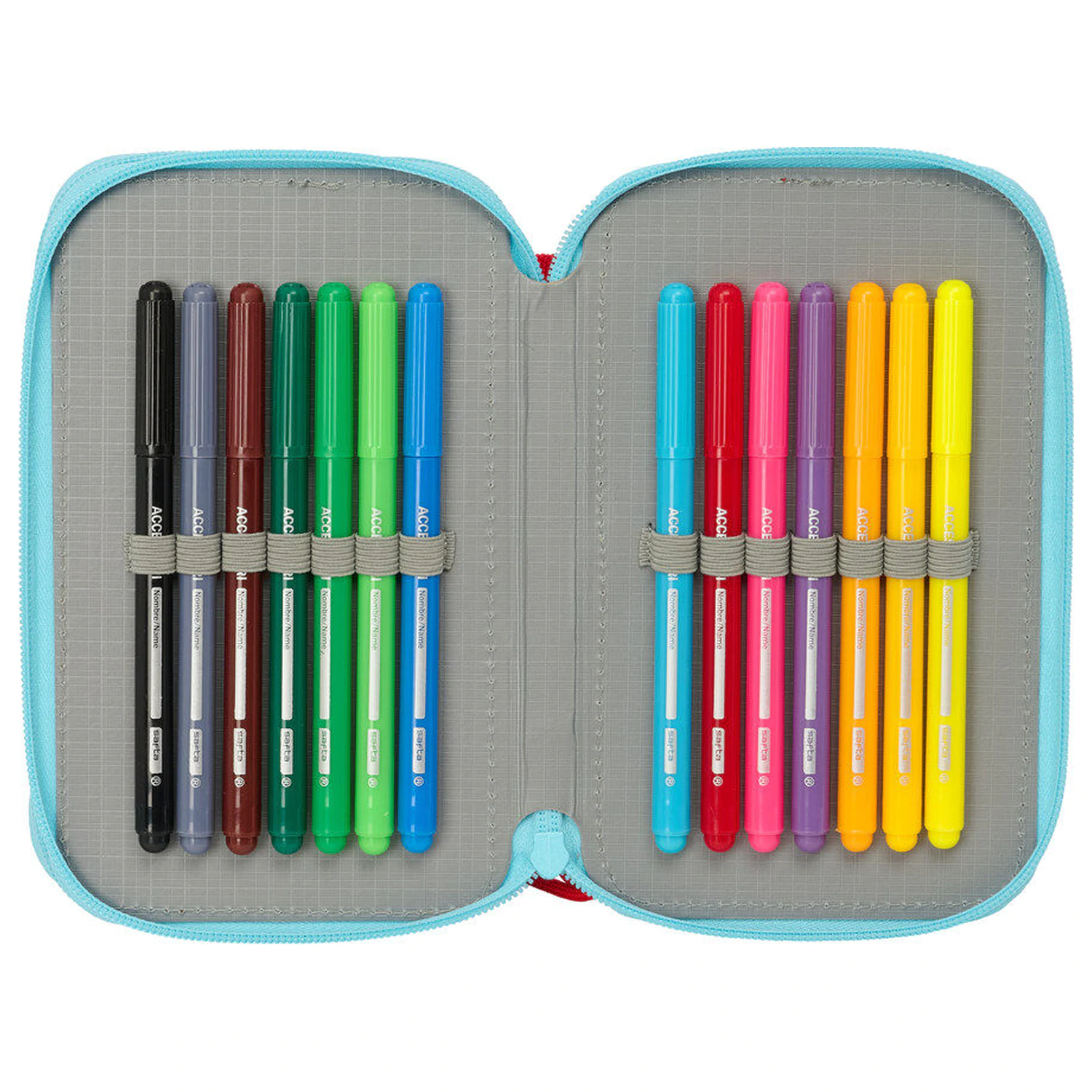 Mancs őrjárat Dino Rescue dupla tolltartó 29db-os termékfotó