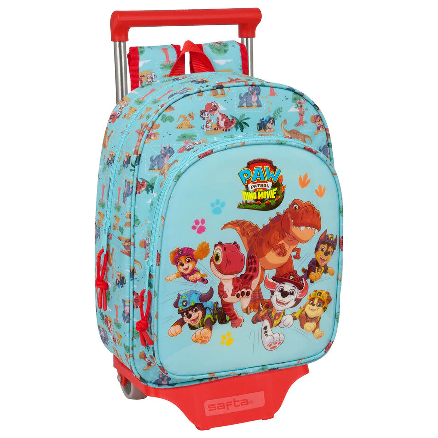 Mancs őrjárat Dino Rescue gurulós táska 34cm termékfotó