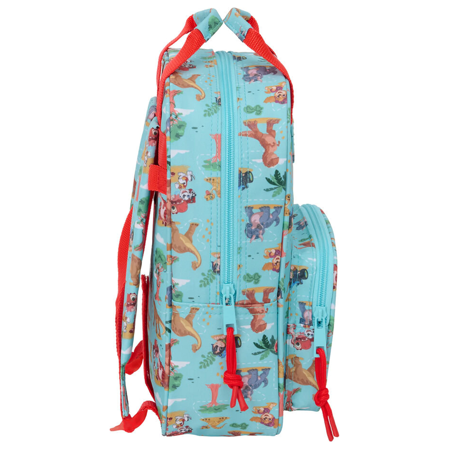 Mancs őrjárat Dino Rescue táska hátizsák 28cm termékfotó