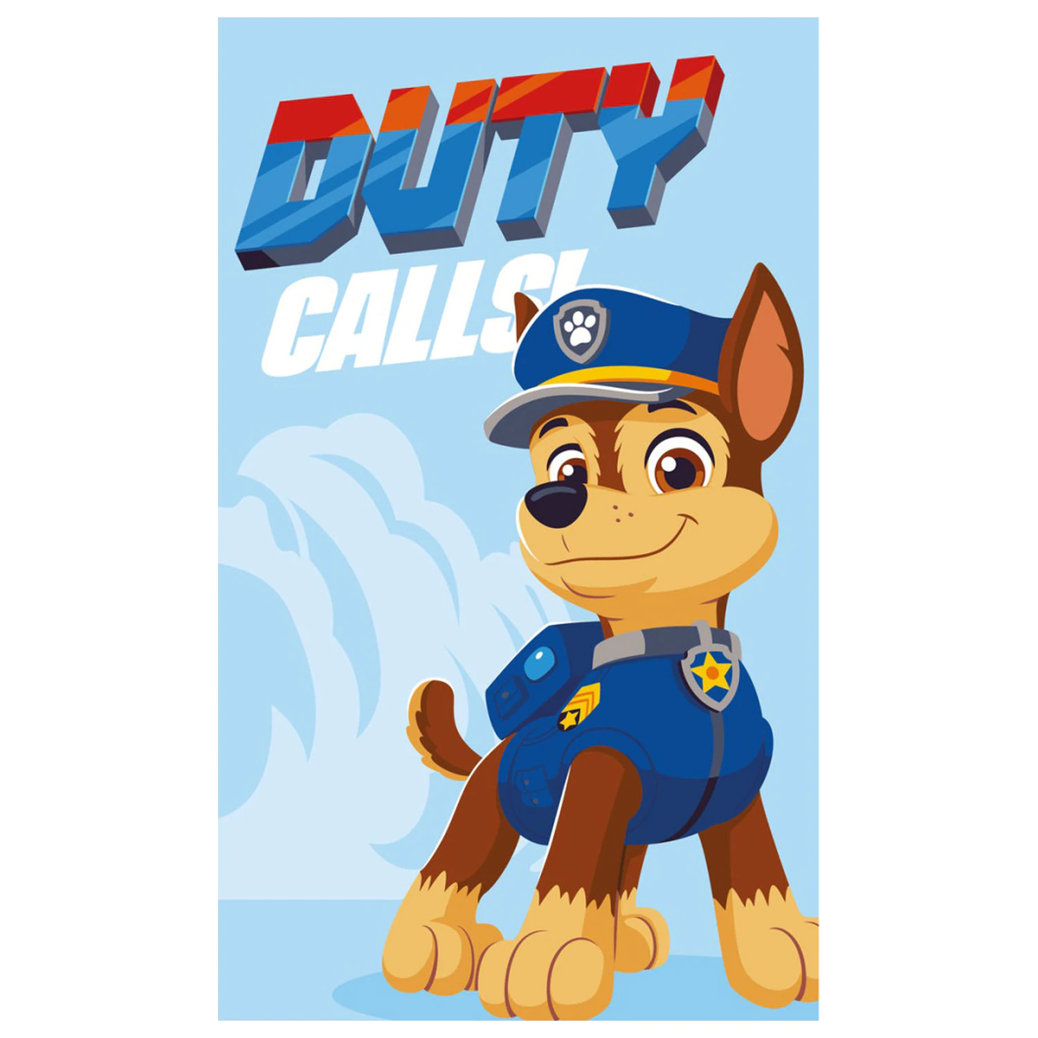 Mancs Őrjárat Duty Calls kéztörlő, arctörlő, törölköző termékfotó