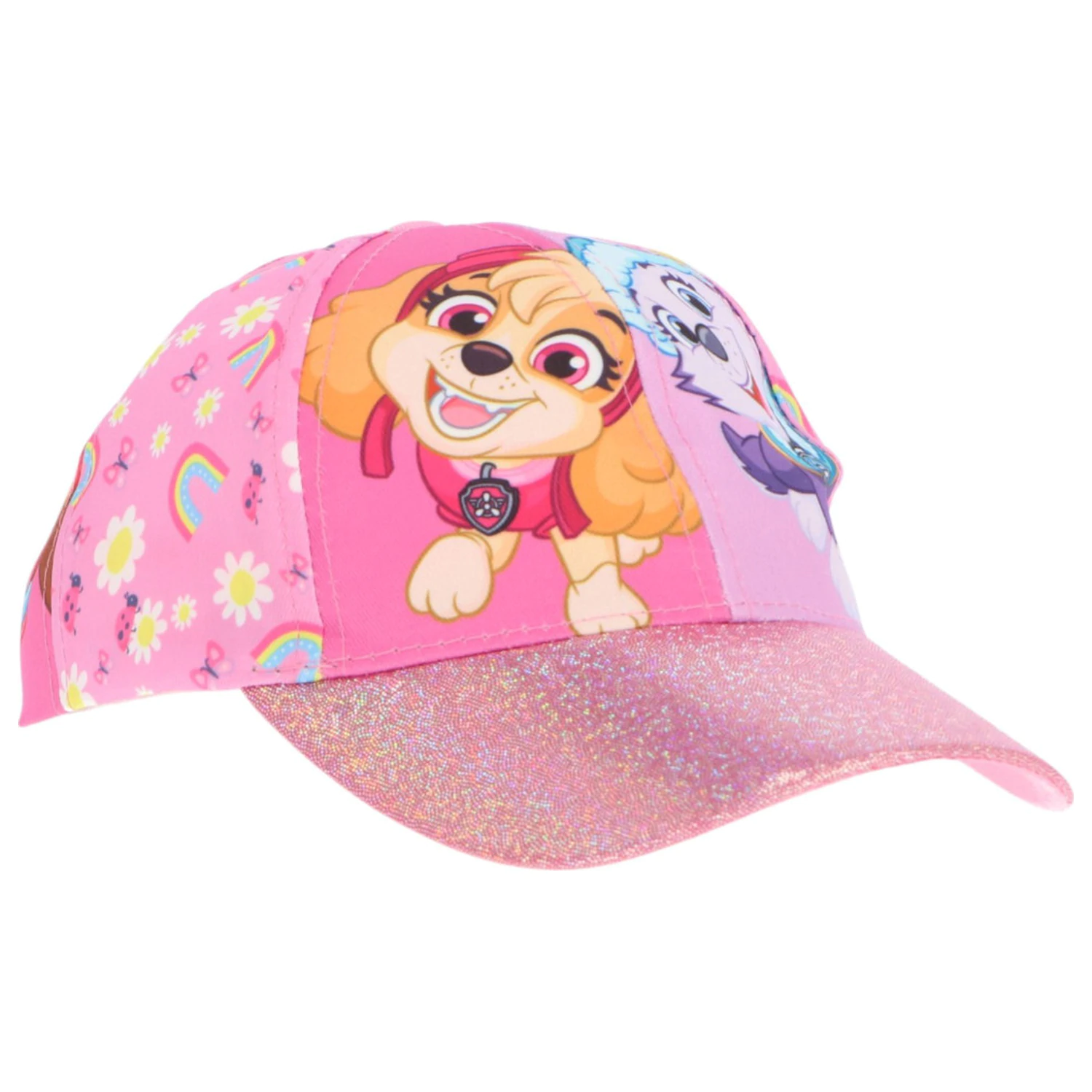 Mancs Őrjárat Flowers and Rainbows gyerek baseball sapka 52 cm termékfotó