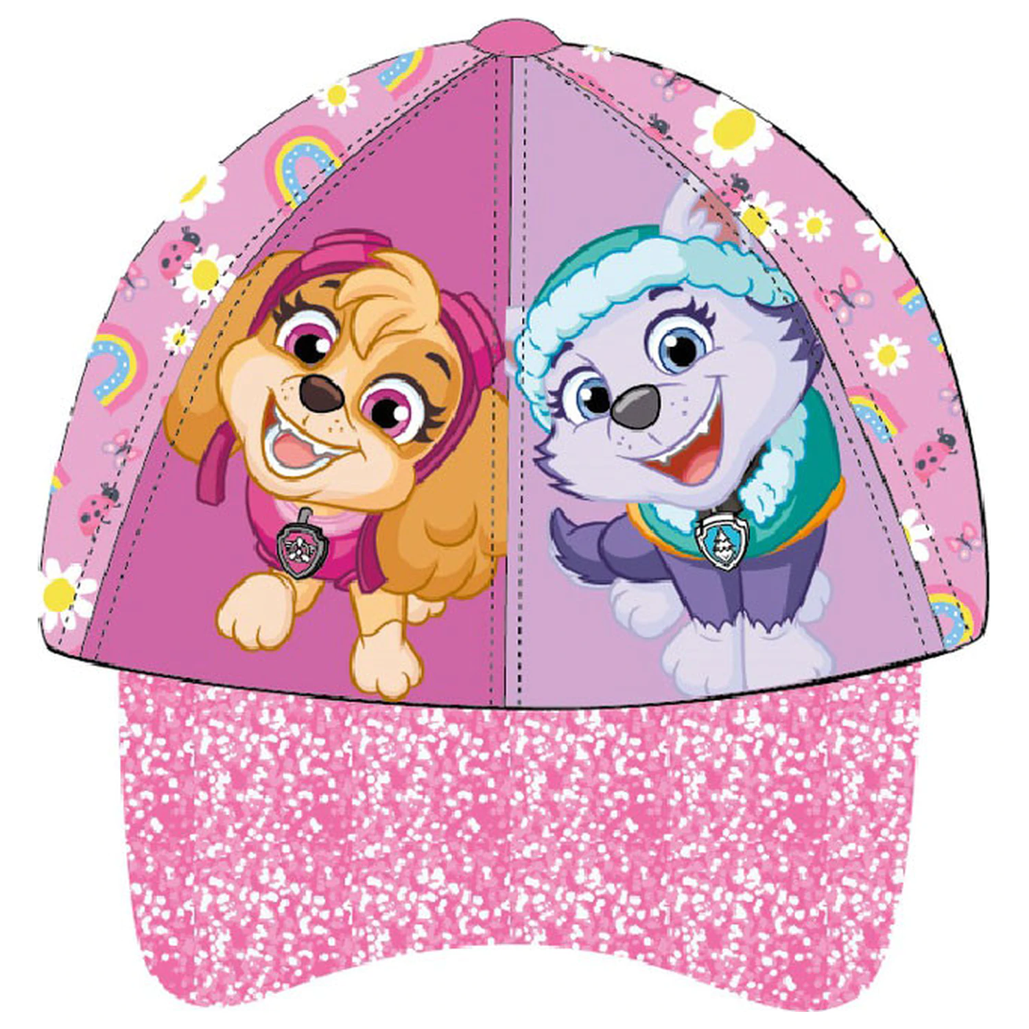 Mancs Őrjárat Flowers and Rainbows gyerek baseball sapka 52 cm termékfotó