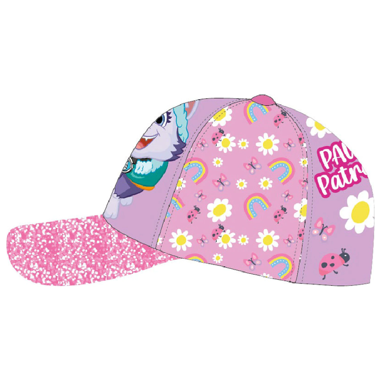 Mancs Őrjárat Flowers and Rainbows gyerek baseball sapka 52 cm termékfotó