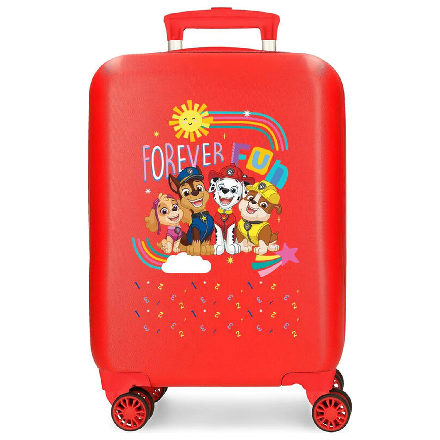 Mancs őrjárat Forever Fun ABS táska bőrönd 50cm termékfotó