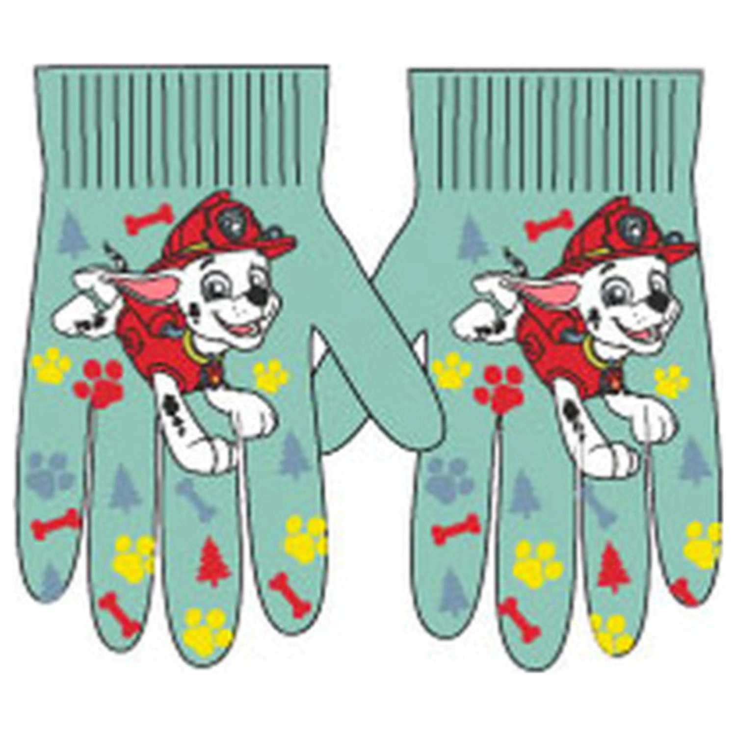 Mancs Őrjárat Guys Green gyerek kesztyű termékfotó