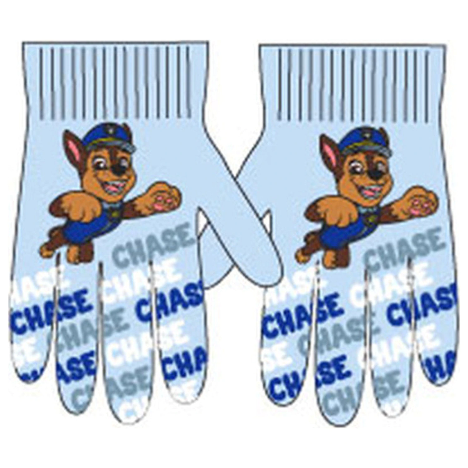 Mancs Őrjárat Guys Light Blue gyerek kesztyű termékfotó