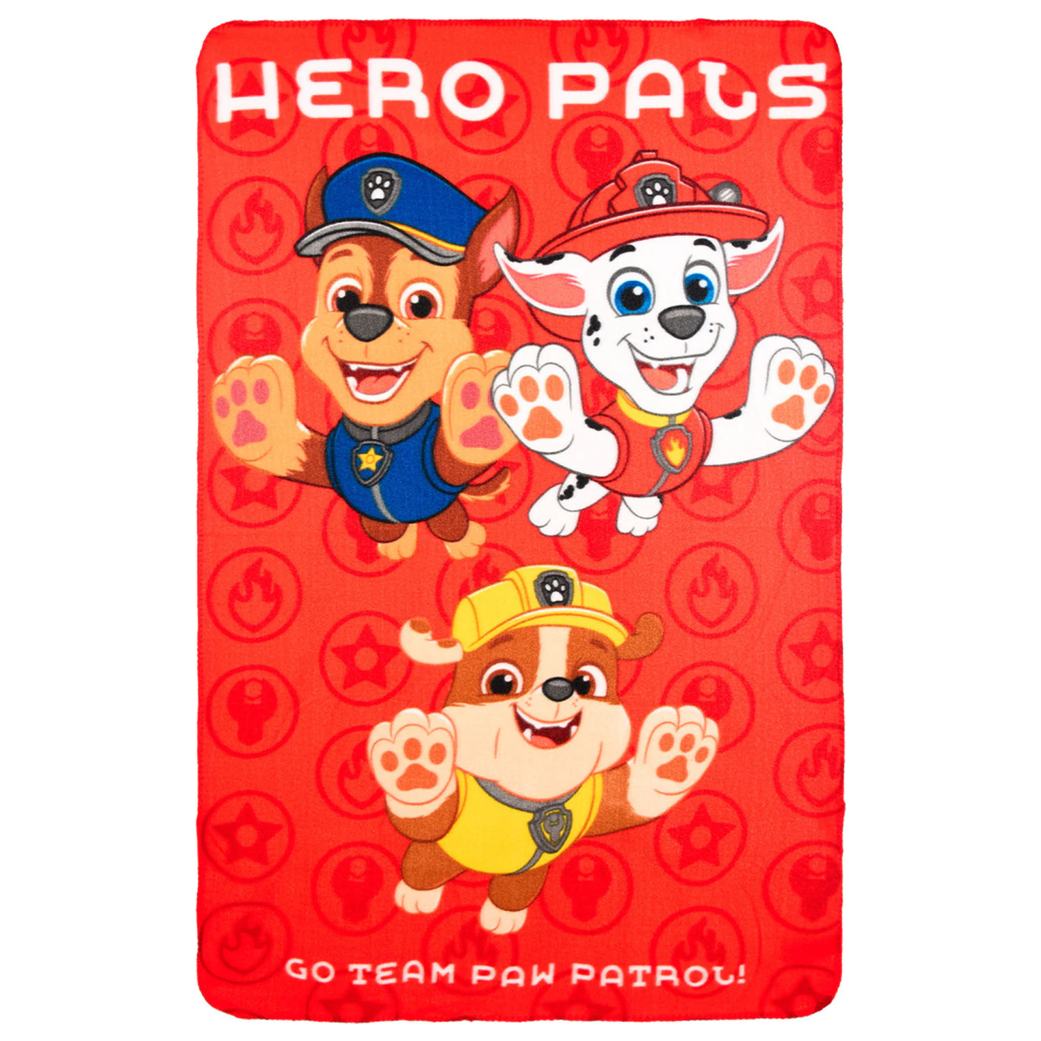 Mancs Őrjárat Hero Pals polár takaró termékfotó