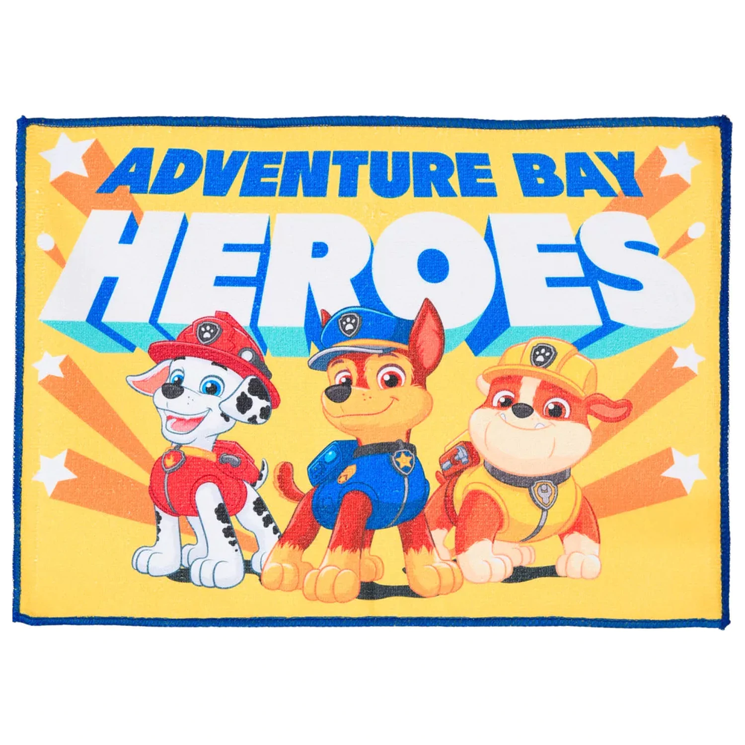 Mancs Őrjárat Heroes kéztörlő, arctörlő, törölköző 40x30 cm termékfotó