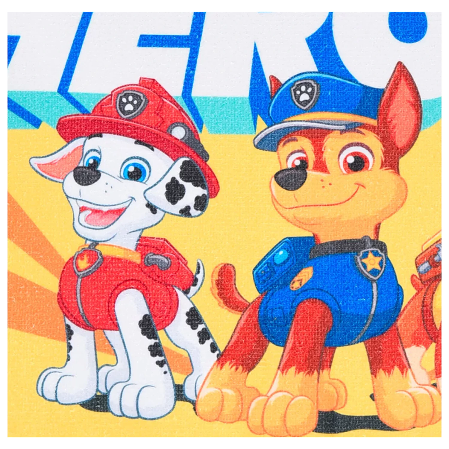 Mancs Őrjárat Heroes kéztörlő, arctörlő, törölköző 40x30 cm termékfotó