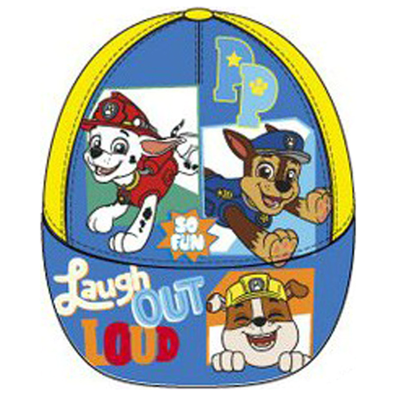 Mancs Őrjárat Laugh Loud gyerek baseball sapka 52 cm termékfotó