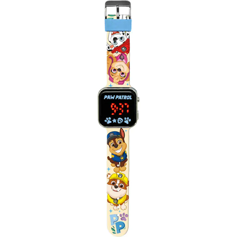 Paw Patrol LED-Armbanduhr termékfotó