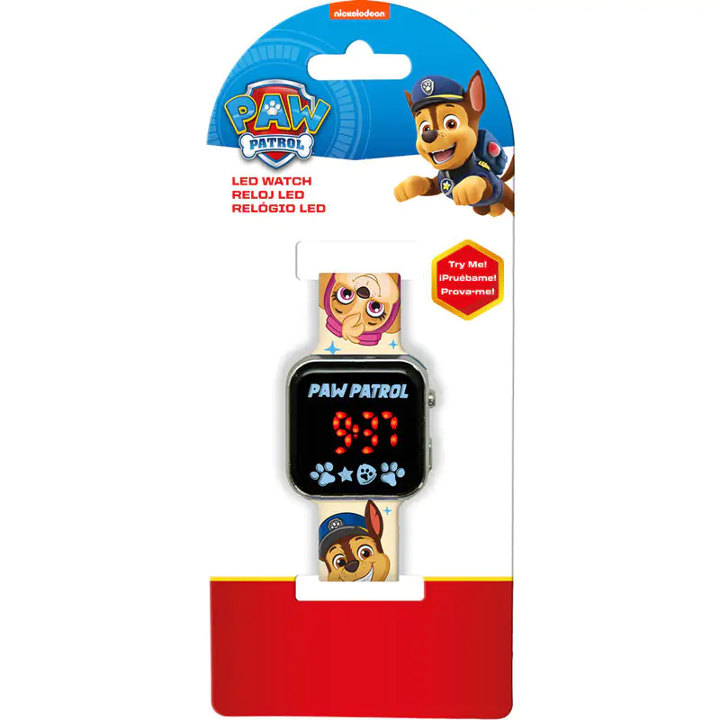 Paw Patrol LED-Armbanduhr termékfotó