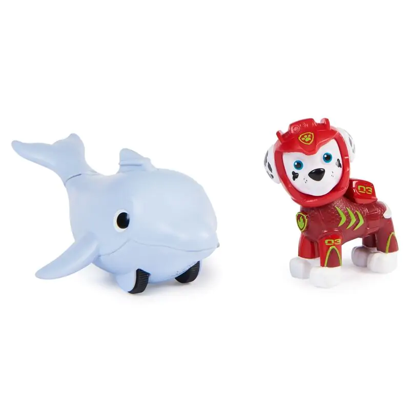 Paw Patrol Marshall Aqua Pups Figur termékfotó