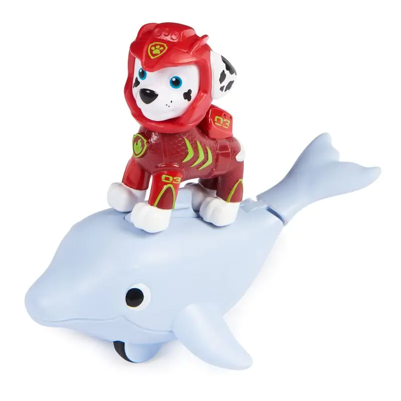 Paw Patrol Marshall Aqua Pups Figur termékfotó