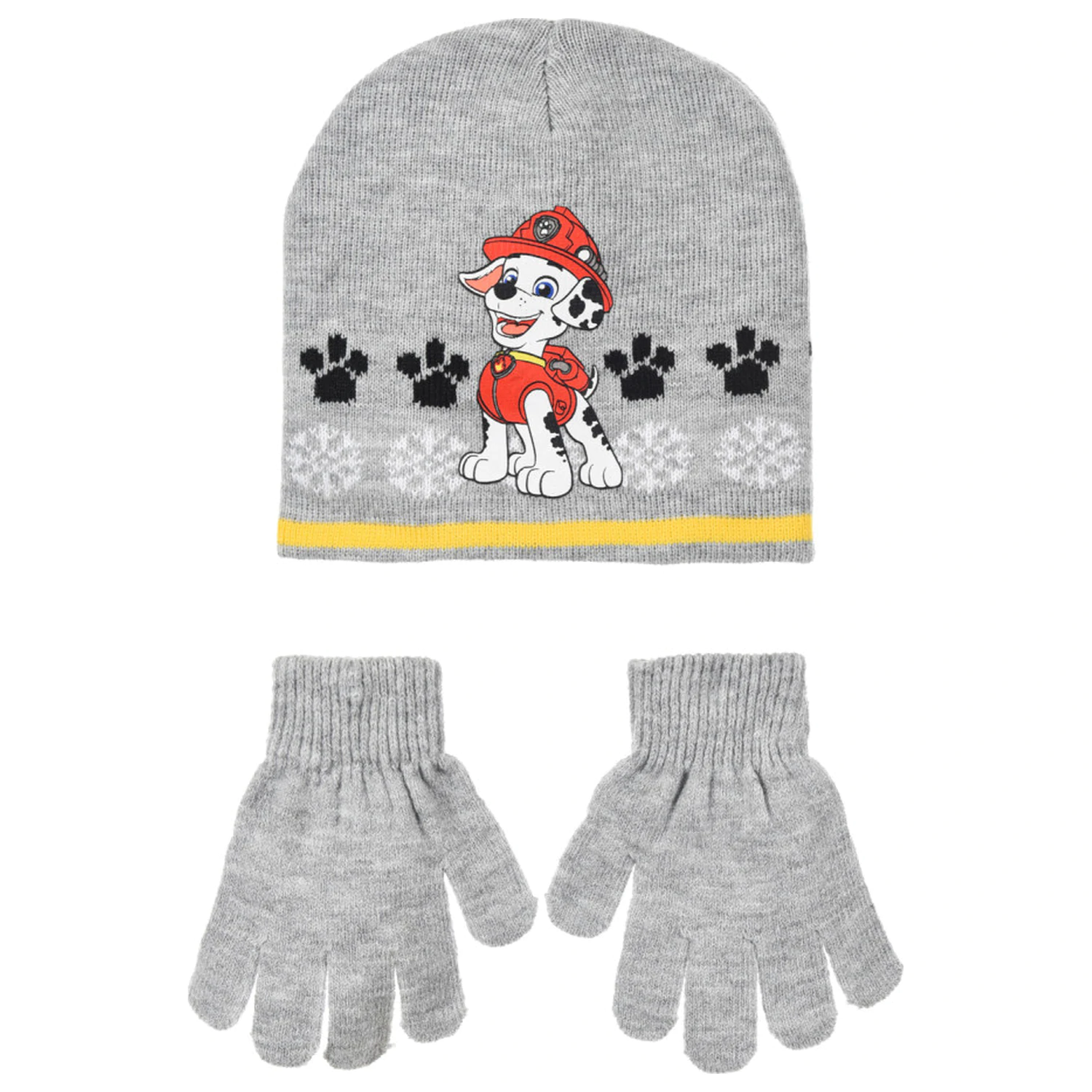 Mancs Őrjárat Marshall Grey gyerek sapka és kesztyű szett 54 cm termékfotó