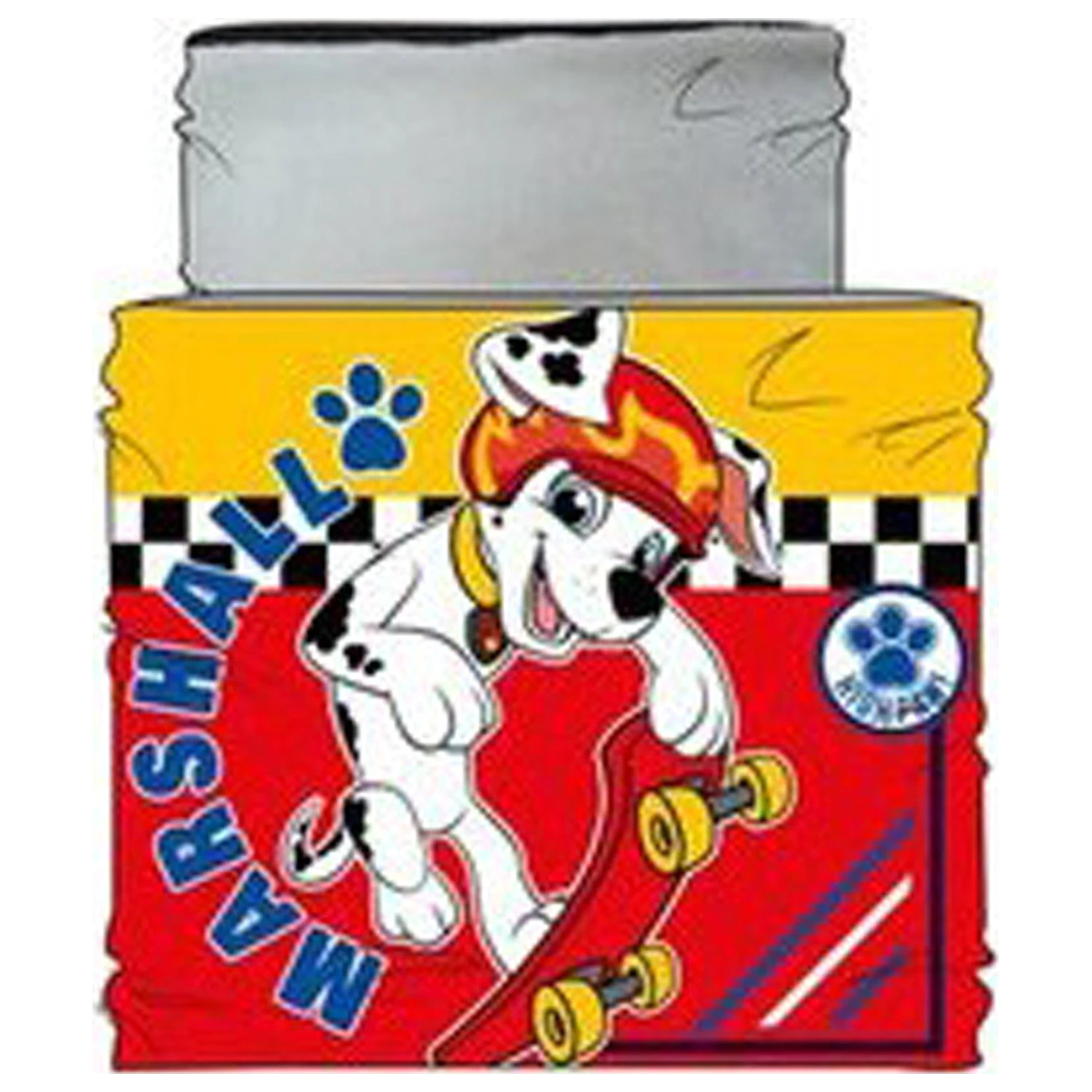 Mancs Őrjárat Marshall gyerek sál, snood termékfotó