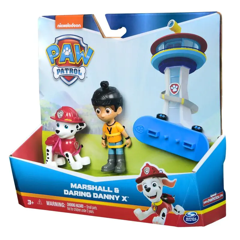 Paw Patrol Marshall Hero Pups 2er-Pack Figuren termékfotó