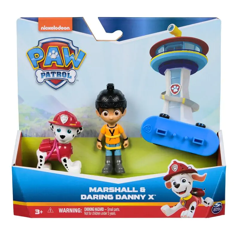 Paw Patrol Marshall Hero Pups 2er-Pack Figuren termékfotó