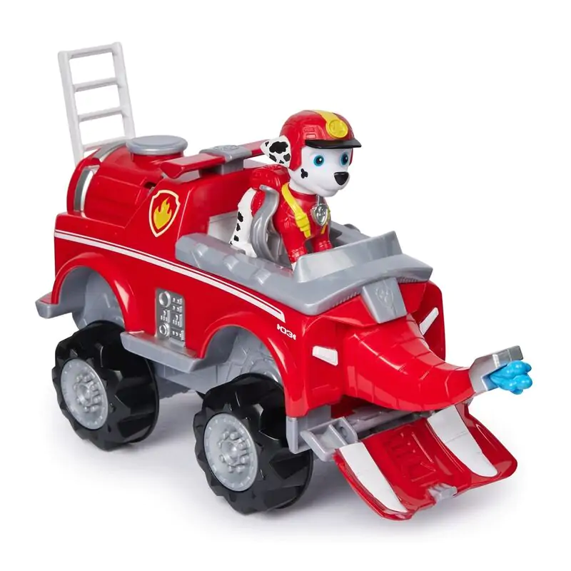 Paw Patrol Marshall Jungle Pups Fahrzeug und Figuren termékfotó