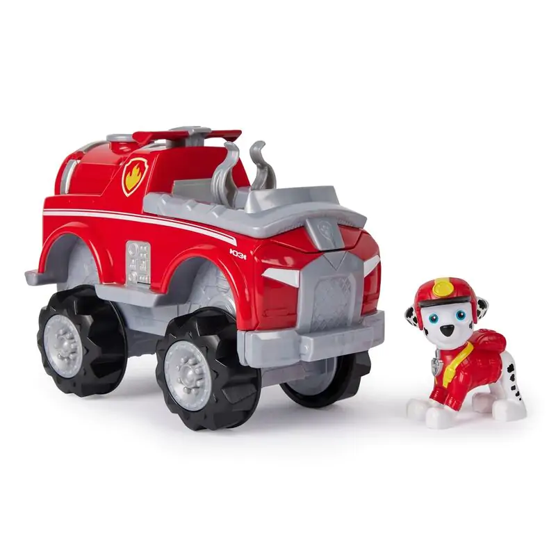 Paw Patrol Marshall Jungle Pups Fahrzeug und Figuren termékfotó