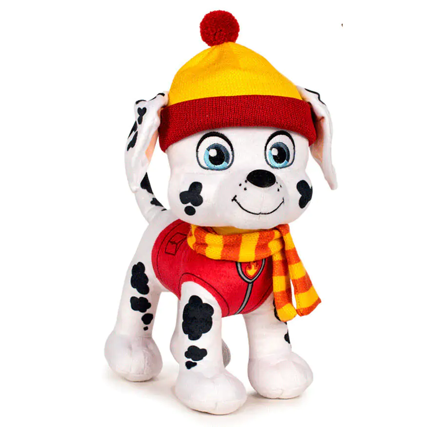 Paw Patrol Marshall winter Plüschfigur 27cm termékfotó