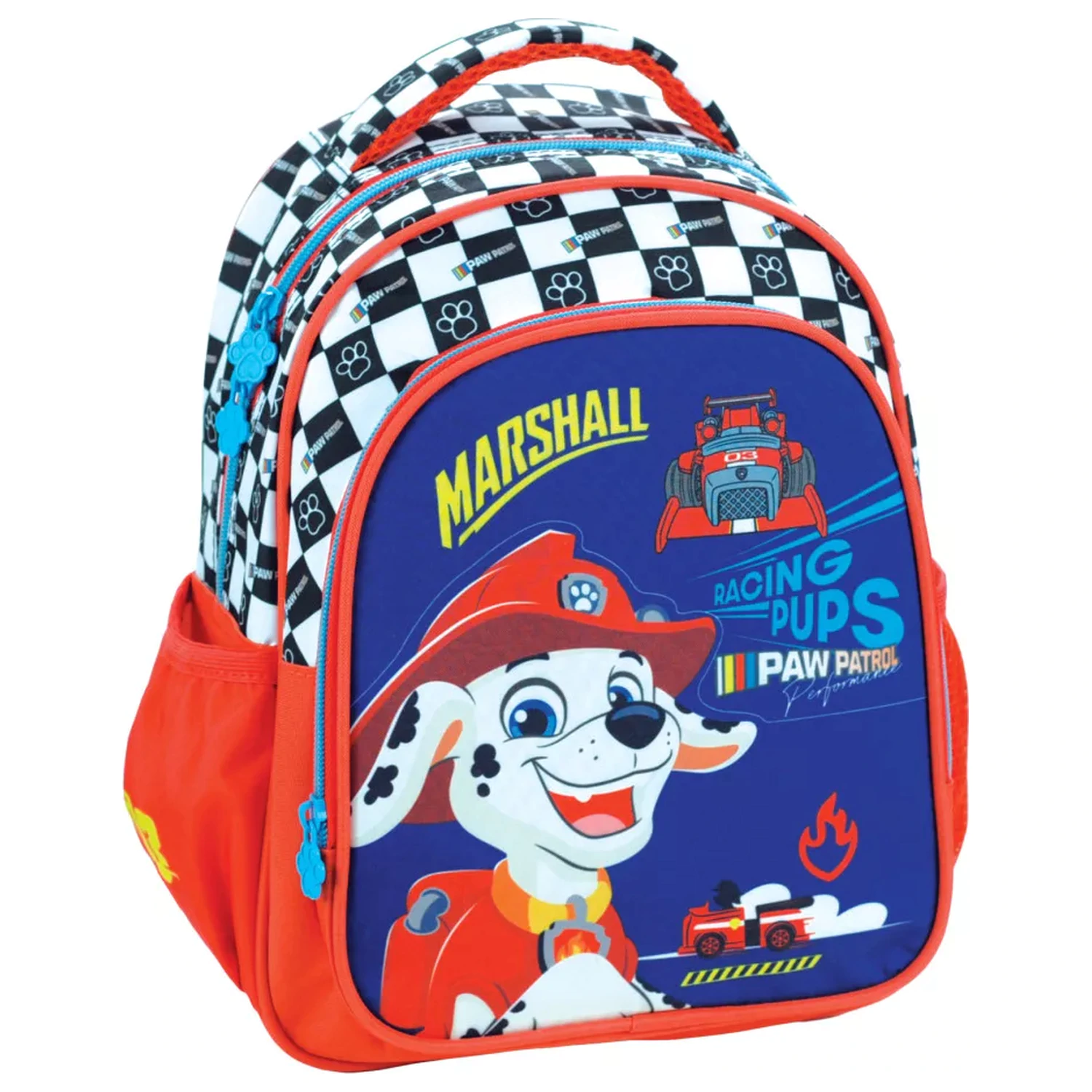 Mancs Őrjárat Marshall Racing hátizsák, táska 31 cm termékfotó