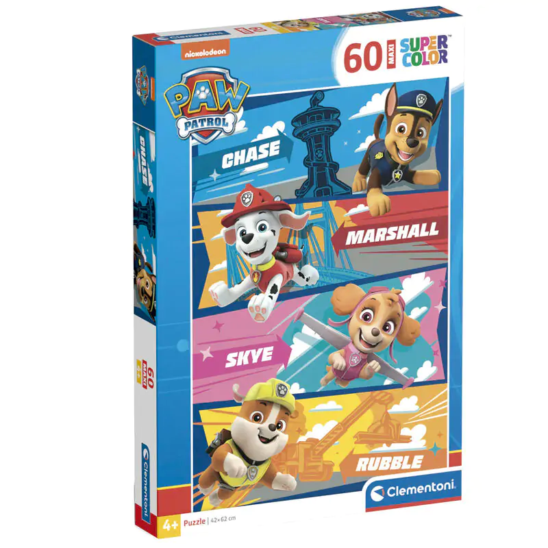 Mancs őrjárat maxi puzzle 60db-os termékfotó