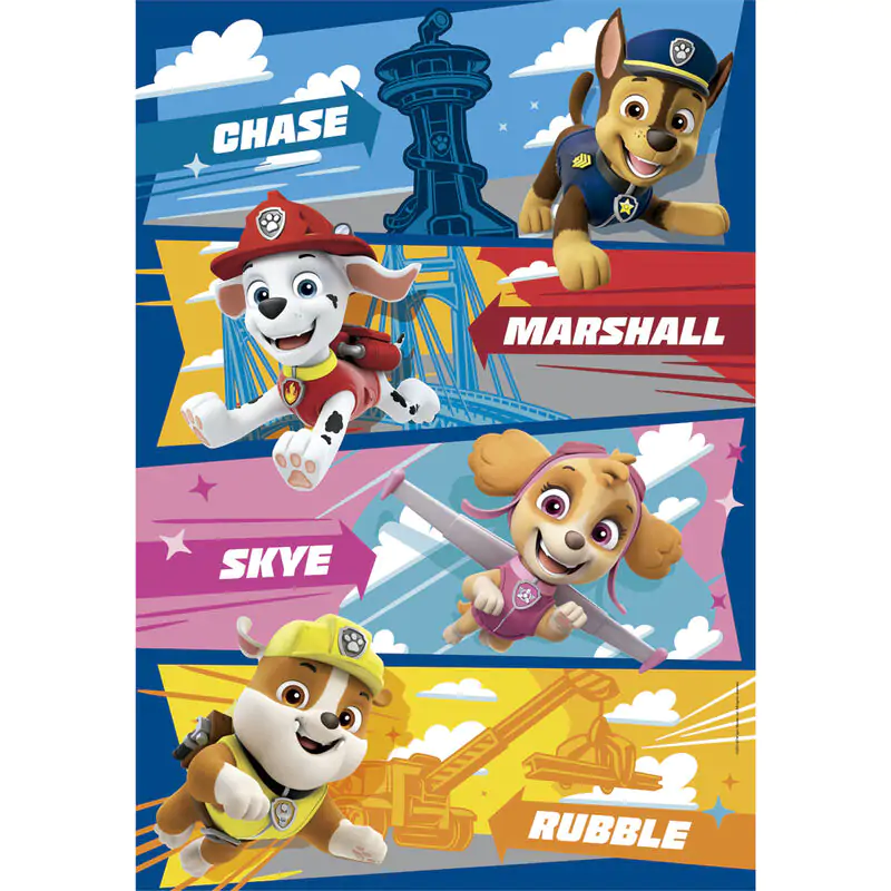 Mancs őrjárat maxi puzzle 60db-os termékfotó