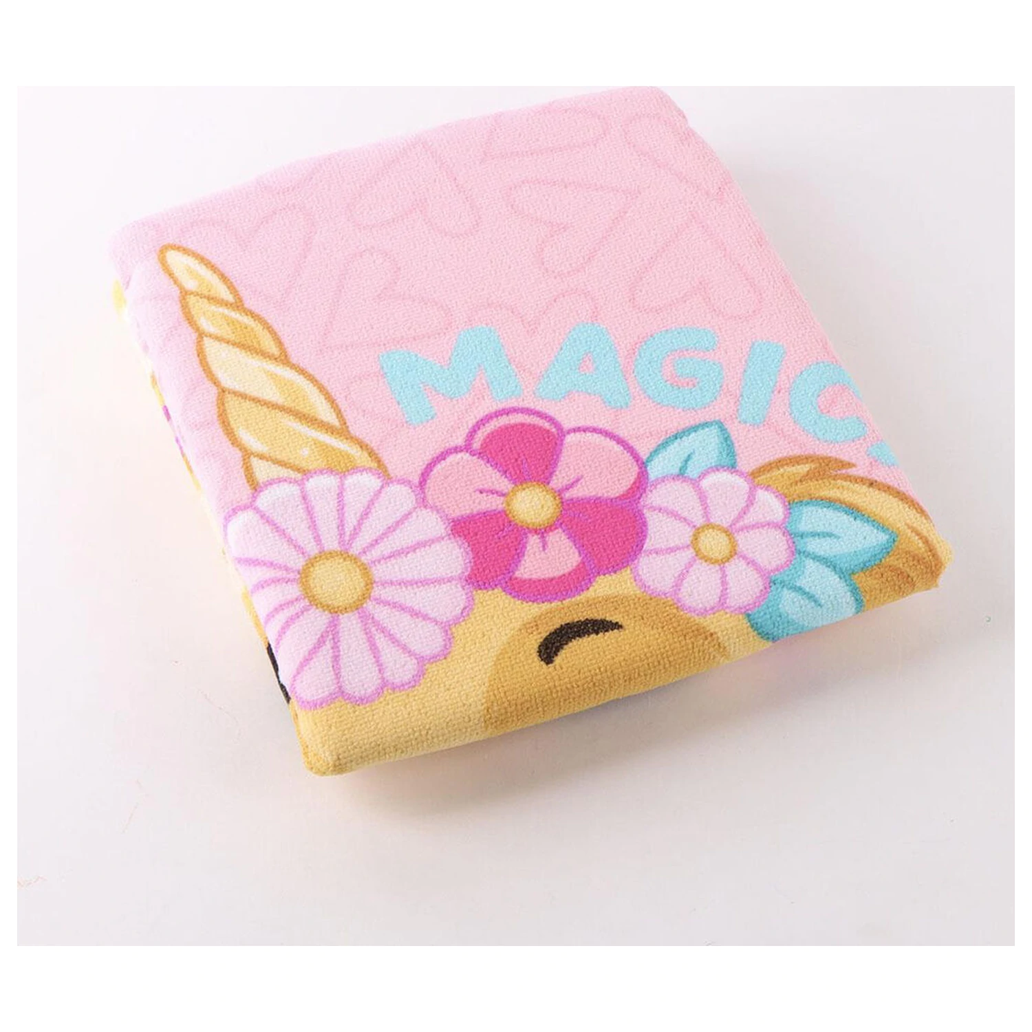 Mancs őrjárat mikroszálas poncsó strandtörölköző termékfotó