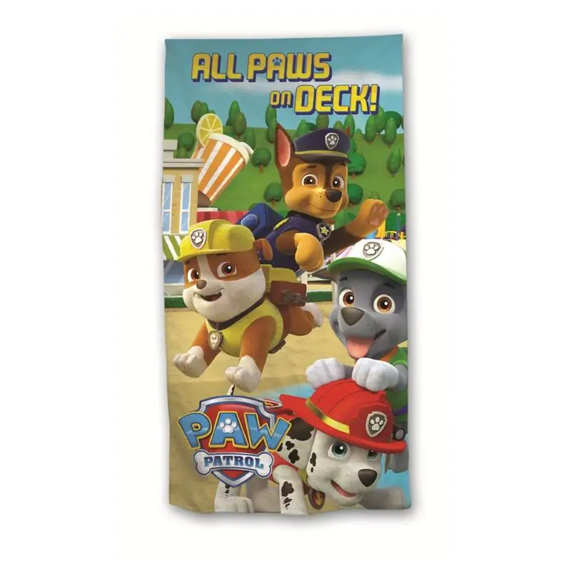 Paw Patrol microfibre beach towel termékfotó