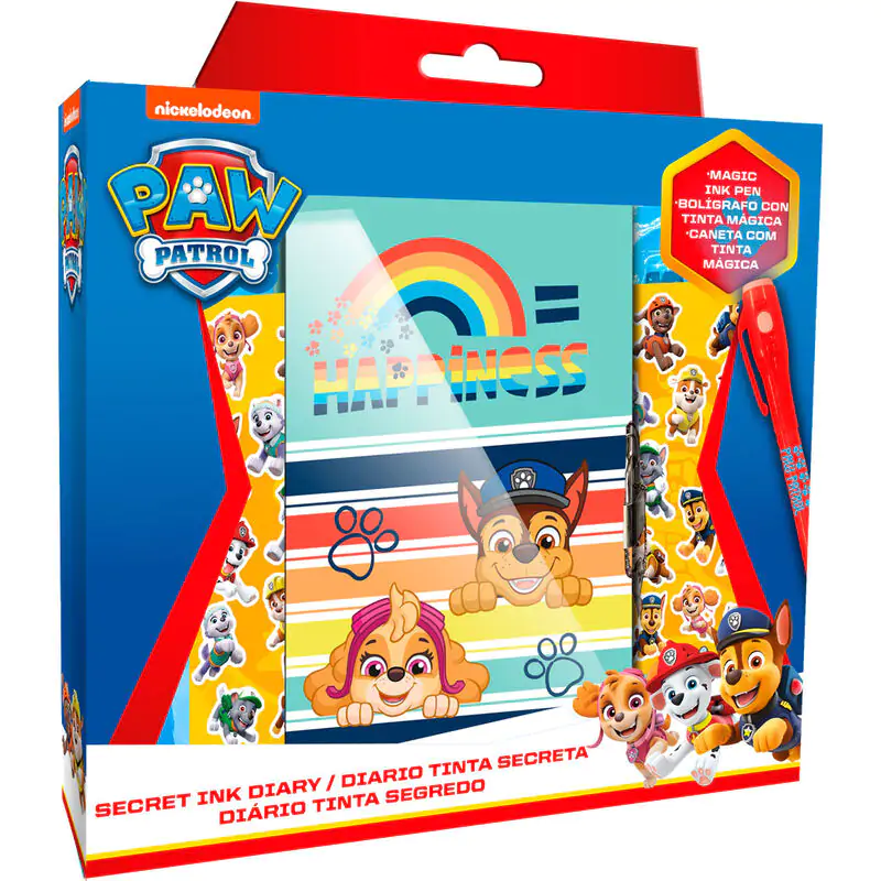 Paw Patrol keményfedeles füzet és mágikus toll szett termékfotó