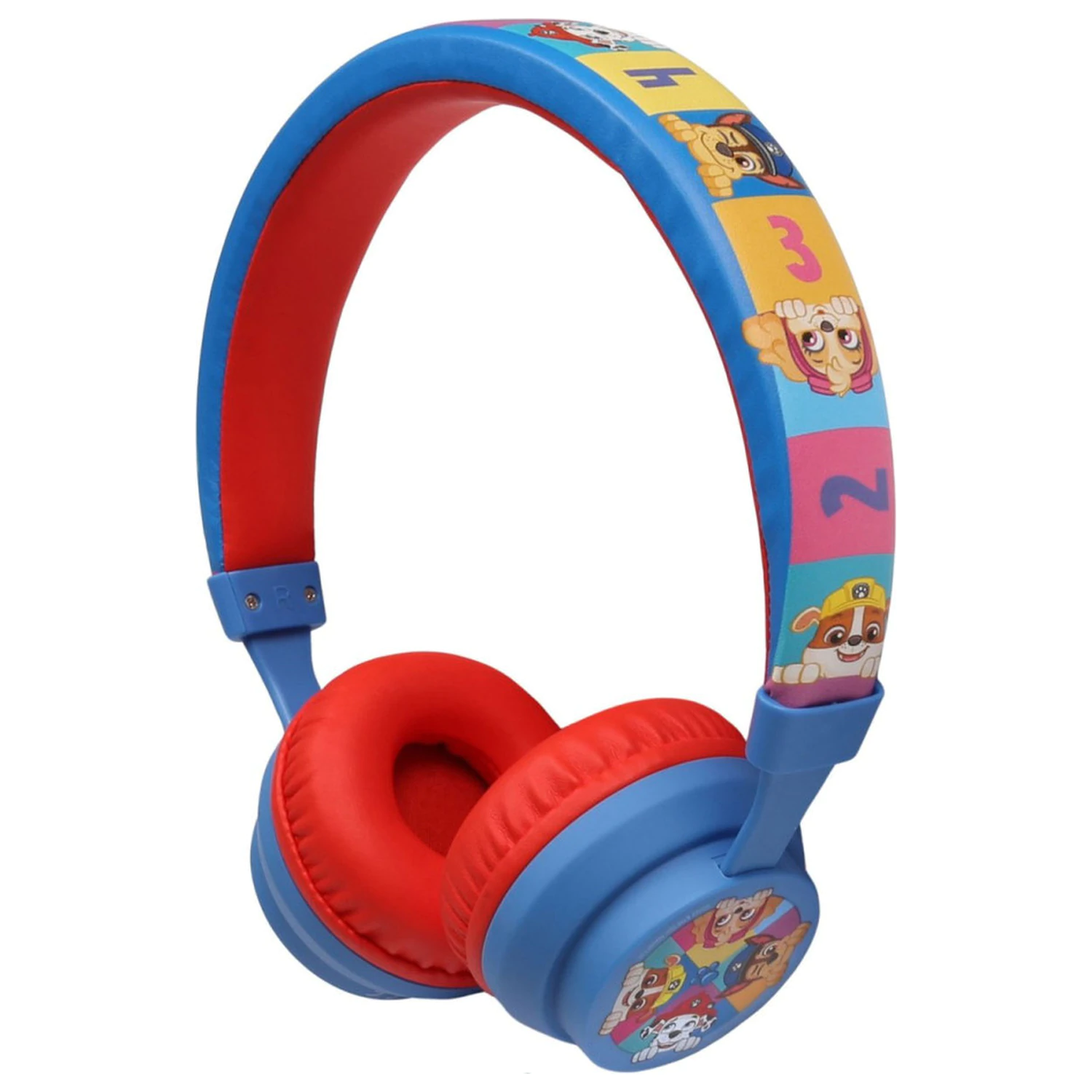 Mancs Őrjárat Numbers vezeték nélküli Bluetooth fejhallgató termékfotó