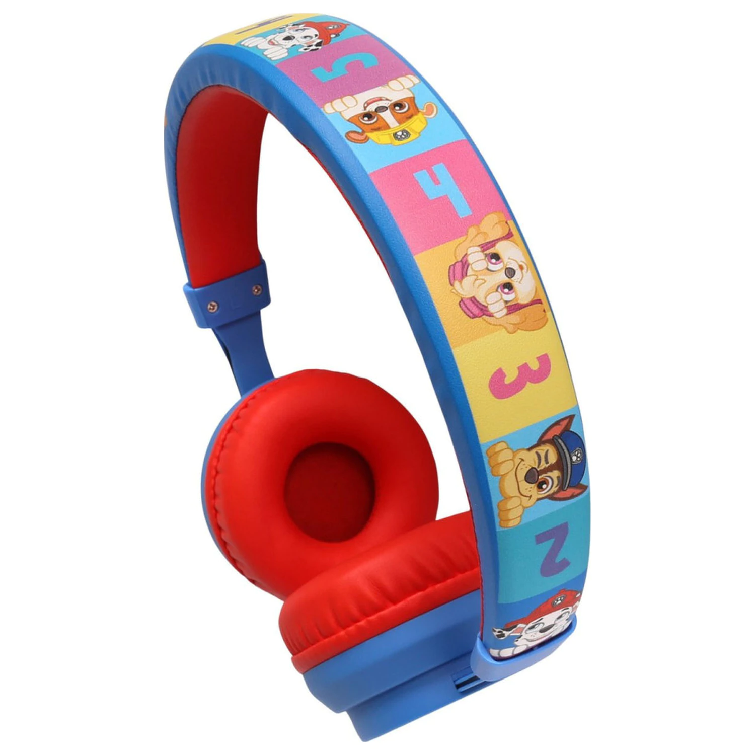 Mancs Őrjárat Numbers vezeték nélküli Bluetooth fejhallgató termékfotó